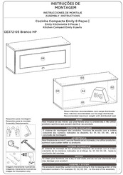 Madeira CE372-05 Instrucciones De Montaje