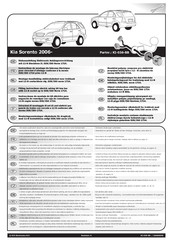 ECS Electronics KI-036-BB Instrucciones De Instalación