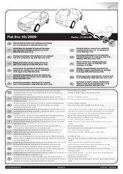 ECS Electronics FI-032-BB Instrucciones De Instalación