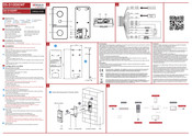 HIKVISION HiWatch DS-D100IKWF Instrucciones De Instalación