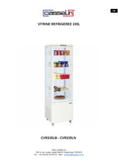 Casselin CVR235LN Manual De Instrucciones