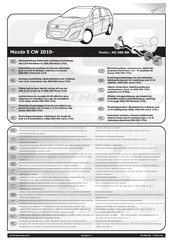 ECS Electronics MZ-085-BB Instrucciones De Instalación