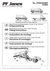 PF Jones 29060550PF Instrucciones De Montaje