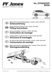 PF Jones 29500605PF Instrucciones De Montaje