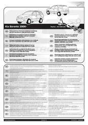 ECS Electronics KI-036-DH Instrucciones De Montaje