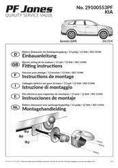 PF Jones 29100553PF Instrucciones De Montaje