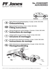 PF Jones 29280508PF Instrucciones De Montaje