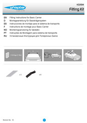 Whispbar K026W Instrucciones De Montaje