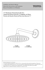 Toto TS100BL Manual De Instrucciones Y Del Propietario