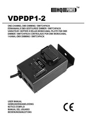 HQ-Power VDPDP1-2 Manual Del Usuario