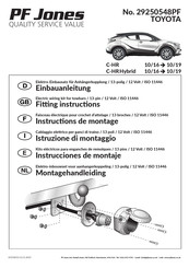 PF Jones 29250548PF Instrucciones De Montaje