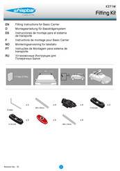 Whispbar K371W Instrucciones De Montaje