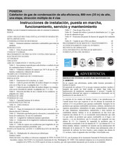 Carrier PG92ESA Instrucciones De Instalación