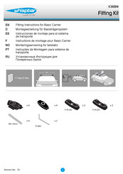 Whispbar K368W Instrucciones De Montaje