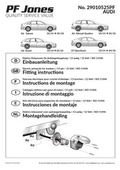 PF Jones 29010525PF Instrucciones De Montaje