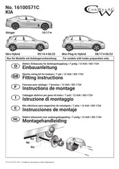 ConWys AG 16100571C Instrucciones De Montaje