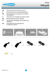 Whispbar K467W Instrucciones De Montaje