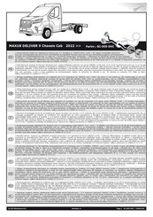 ECS Electronics SC-005-DHC Instrucciones De Montaje