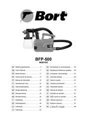 Bort BFP-500 Instrucciones De Servicio