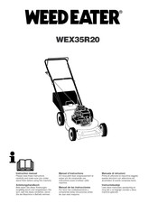 Weed Eater WEX35R20 Manual De Las Instrucciones