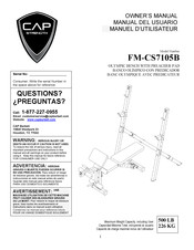 Cap Strength FM-CS7105B Manual Del Usuario