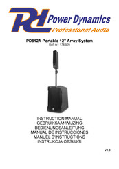 Power Dynamics 178.929 Manual De Instrucciones