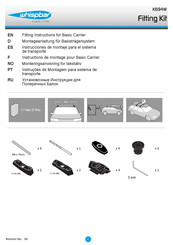 Whispbar K694W Instrucciones De Montaje