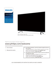 Philips 50PFL6775/F8 Manual Del Usuario