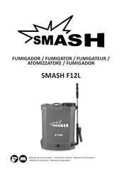 SMASH F12L Manual De Instrucciones