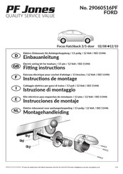 PF Jones 29060516PF Instrucciones De Montaje