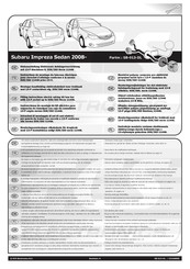 ECS Electronics SB-013-DL Instrucciones De Montaje