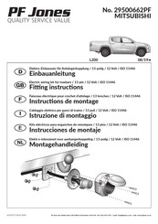 PF Jones 29500662PF Instrucciones De Montaje