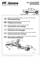 PF Jones 29130538PF Instrucciones De Montaje