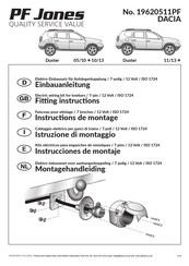 PF Jones 19620511PF Instrucciones De Montaje