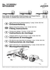 Jaeger 12130526J Instrucciones De Montaje