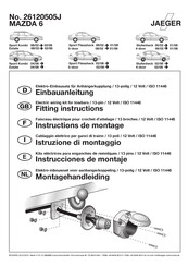 Jaeger 26120505J Instrucciones De Montaje