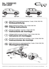 ConWys AG 12500612C Instrucciones De Montaje