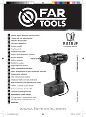 Far Tools RB188P Manual Del Usuario