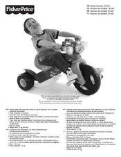 Mattel Fisher-Price B1481 Instrucciones De Montaje