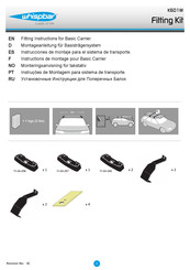 Whispbar K601W Instrucciones De Montaje