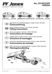 PF Jones 29140523PF Instrucciones De Montaje