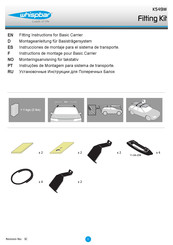 Whispbar K549W Instrucciones De Montaje