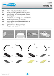 Whispbar K731W Instrucciones De Montaje