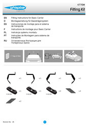 Whispbar K770W Instrucciones De Montaje