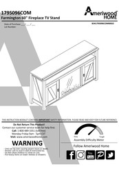 Ameriwood HOME 1795096COM00GO Manual De Instrucciones