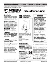 Campbell Hausfeld HU3500 Serie Manual De Instrucciones
