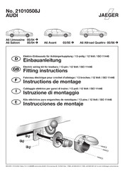 Jaeger 21010508J Instrucciones De Montaje