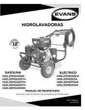 Evans HI14L32MG1300TH Manual Del Propietário