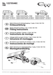 ConWys AG 12270548C Instrucciones De Montaje