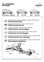 Jaeger 21030508J Instrucciones De Montaje